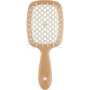 Щетка для волос Janeke Superbrush Small мини оригинал, персиково-белая