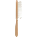 Фото 2 - Щітка для волосся Janeke Superbrush Small міні оригінал, персиково-біла