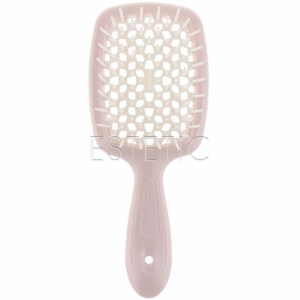 Щетка для волос Janeke Superbrush Small мини, оригинал, пудрово-белая
