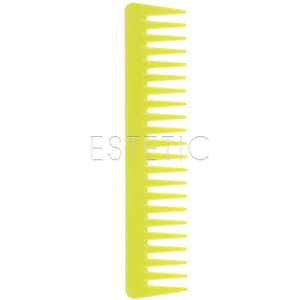 Гребінець для волосся Janeke SuperComb, жовтий неон