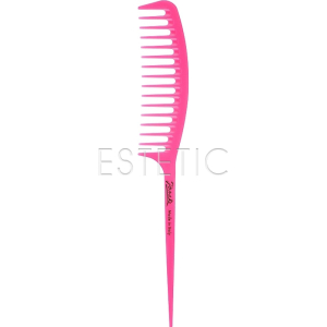 Расческа с ручкой Janeke розовая