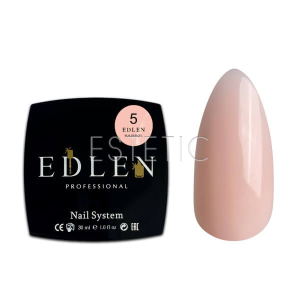 Гель для наращивания EDLEN Builder gel №05 молочно-розовый теплый, 30 мл