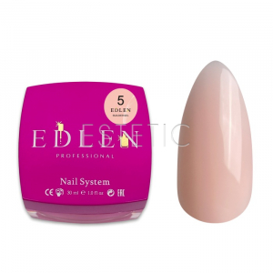 Гель для наращивания EDLEN Builder gel №05 молочно-розовый теплый, 30 мл