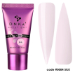 Акрил-гель DNKa Acryl Gel #0004 Silk молочно-рожевий tube, 30 мл