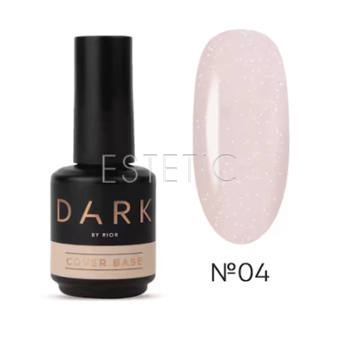 База DARK Pro Base Opal 4 бело-розовый опал, 15 мл