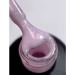 Фото 2 - База Dark Pro Base Potal 30, 15 мл молочна з рожевим відливом та голографічною поталлю