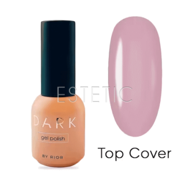 Топ Dark Cover Top камуфлирующий нюдовый нежно-розовый, 8 мл