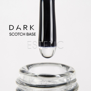 База DARK Scotch Base під тверді матеріали та нарощування тіпсами, 30 мл