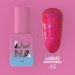 Фото 1 - Рідкий гель Luna Light Acrygel №45 світловідбивний рожевий з неоновим блиском,13 мл