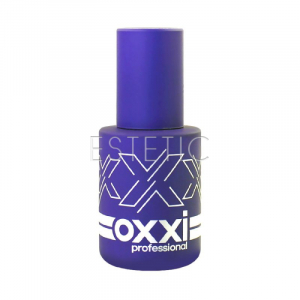 Топ OXXI Top CRYSTAL UV без липкого слоя, без УФ фильтров, 10 мл