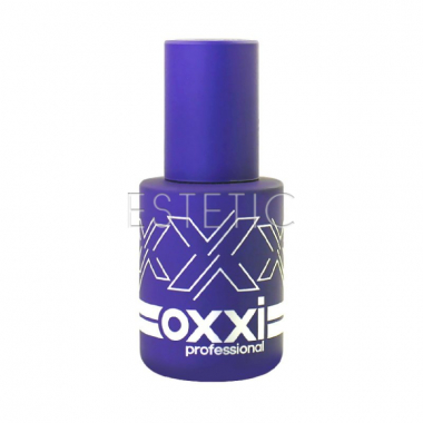 Топ OXXI Top CRYSTAL UV без липкого слоя, без УФ фильтров, 10 мл