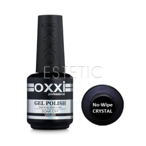 Топ OXXI Top CRYSTAL UV без липкого слоя, без УФ фильтров, 15 мл