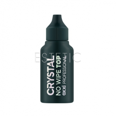 Топ OXXI Top CRYSTAL UV без липкого слоя, без УФ фильтров, 30 мл узкий носик