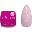 Гель EDLEN Builder gel Shimmer №10 молочно-розовый с блестками красного золота,15 мл