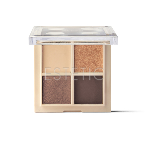 Палетка теней для век PAESE Daily Vibe Palette 01 Golden Hour, 5.5 г