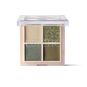 Палетка теней для век PAESE Daily Vibe Palette 02 Military Vibe, 5.5 г