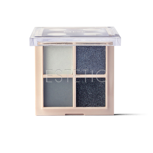 Палетка тіней для повік PAESE Daily Vibe Palette 06 Velvet Smokey, 5.5 г