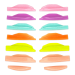 Фото 2 - Валики для ламінування ZOLA Rainbow L-Curl 2S, 2.5M, 3L, 4XL, 4.5XLL