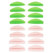 Фото 2 - Валики для ламинирования ZOLA Round Curl Pink & Green S, S1, M, M1, L, L1, XL, XL1