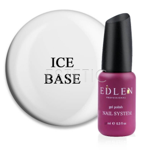 База для ногтей Edlen Professsional Ice base бескислотная, 17 мл