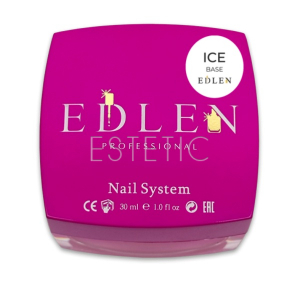 База для нігтів Edlen Professional Ice base безкислотна, 30 мл