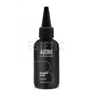 База для гель-лака ADORE Rubber Base каучуковая, 30 мл