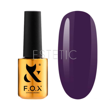Гель-лак F.O.X Spectrum 125 grapevin, фиолетовый, 7 мл