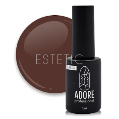 Гель-лак ADORE Gel Polish №467 masala, коричнево-бежевый, 8 мл