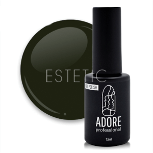 Гель-лак ADORE Gel Polish №465 laurel, темний коричнево-зелений, 8 мл