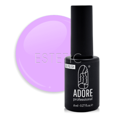 Гель-лак ADORE Gel Polish №177 molecule, світло-бузковий, 8 мл