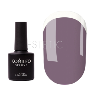 KOMILFO Color Base French 012 камуфлююча база, темно-ліловий нюдовий, 8 мл