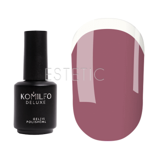 KOMILFO Color Base French 013 камуфлююча база, пудровий рожевий, 15 мл
