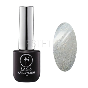 Топ SAGA CRUSH №3 котяче око, ефект призми, 9 мл 