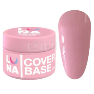 База LUNA Cover Base №14 камуфлирующая, нюдовый розовый, 30 мл