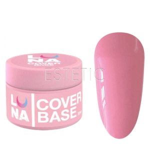 База LUNA Cover Base №15 камуфлирующая, нежно-розовая, 30 мл
