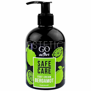 Крем для ног GO ACTIVE Safe Care Foot Cream BERGAMOT, 275мл