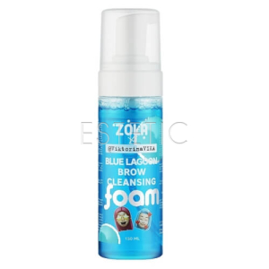 Пена для бровей ZOLA Viktorina Vika BLUE LAGOON BROW CLEANSING, 150 мл