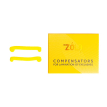 Компенсаторы для ламинирования ресниц ZOLA Compensators For Lamination, желтый