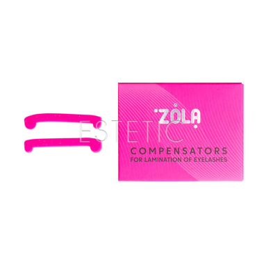 Компенсатори для ламінування вій ZOLA Compensators For Lamination, рожевий
