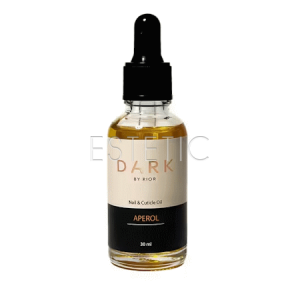 Масло для кутикулы Dark Aperol аромат цитрусовых с пипеткой, 30 мл