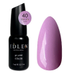 Гель-лак Edlen Color №040 бледный розово-лиловый с шимером, 9 мл