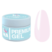 Гель LUNA Premium Gel 03 для нарощування світлий блідо-рожевий,30 мл