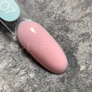 Гель LUNA Premium Gel 07 для нарощування світло-рожевий пастельний ,15 мл