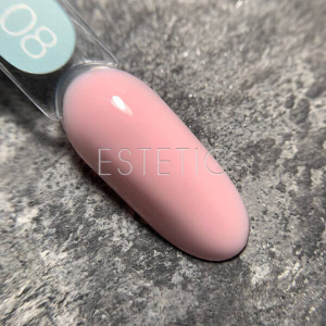 Гель LUNA Premium Gel 08 для нарощування ніжно-рожевий зефірний, 30 мл