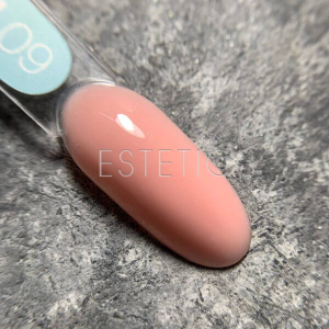 Гель LUNA Premium Gel 09 для нарощування пудровий чайна троянда,15 мл