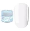 Гель LUNA Premium Gel 11 для нарощування білий,15 мл