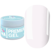 Гель LUNA  Premium Gel 11 для нарощування яскравий білий,30 мл