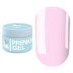 Гель LUNA Premium Gel 19 для наращивания молочный с розовым оттенком,15 мл