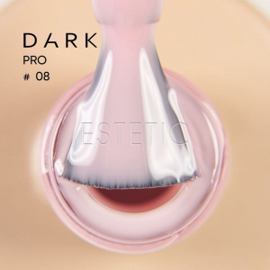 База DARK PRO base 08 камуфлююча ніжно-рожева чайна троянда,15 мл