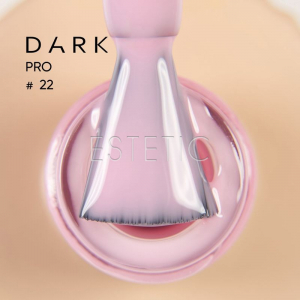 База DARK PRO base 22 камуфлююча ніжно-рожева,15 мл